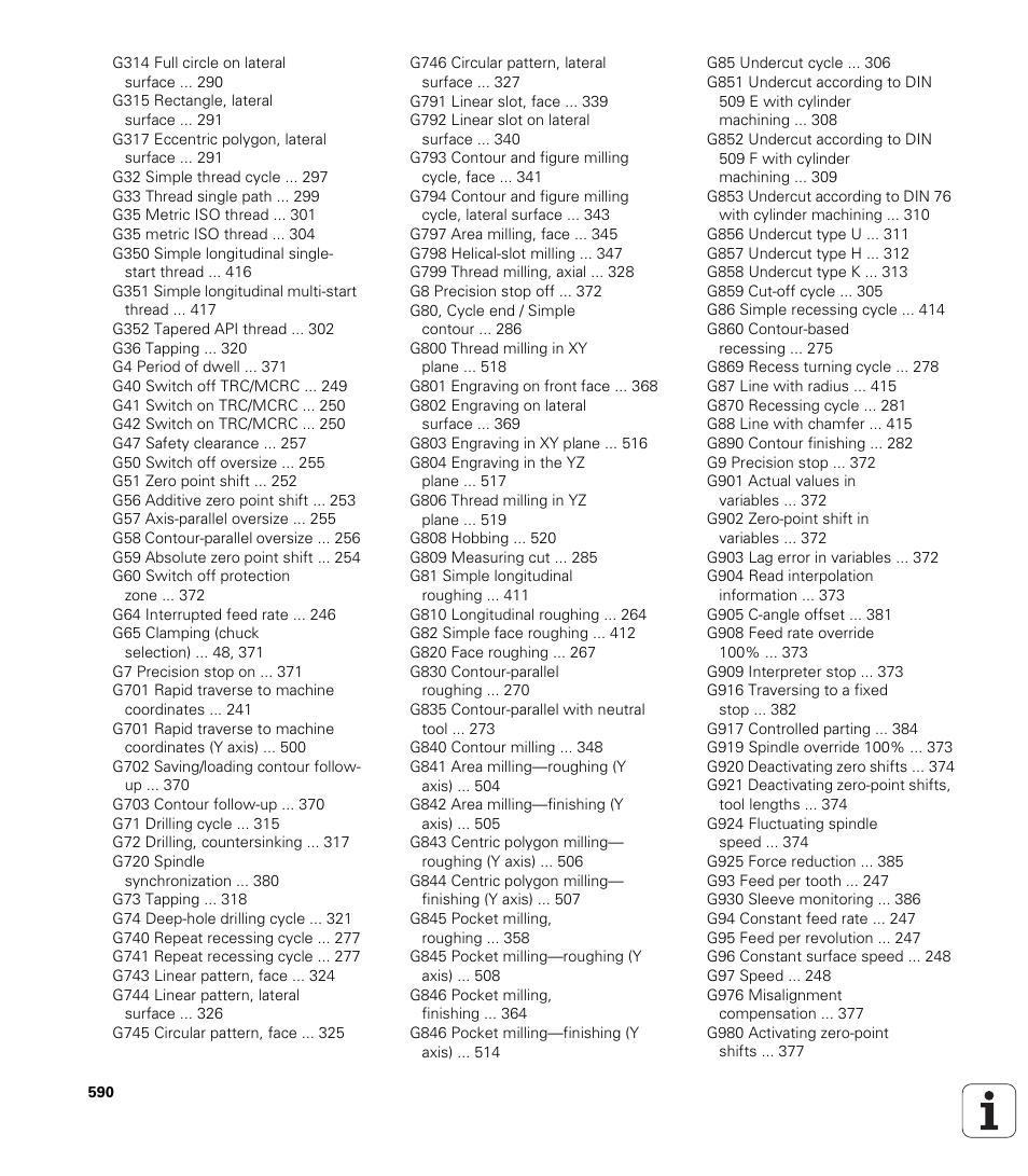 HEIDENHAIN SW 548328-05 DIN Programming User Manual | Page 590 / 598