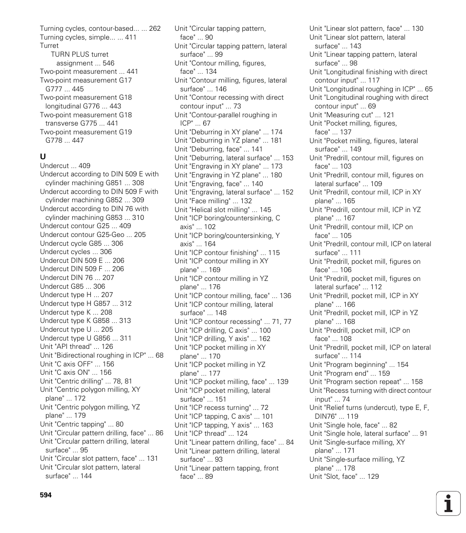 HEIDENHAIN SW 548328-05 DIN Programming User Manual | Page 594 / 598