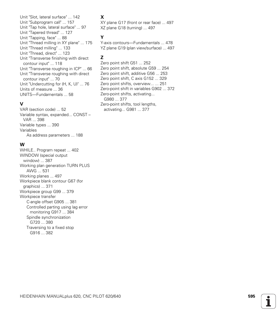 HEIDENHAIN SW 548328-05 DIN Programming User Manual | Page 595 / 598