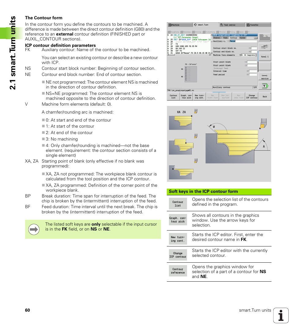 1 smar t.t u rn units | HEIDENHAIN SW 548328-05 DIN Programming User Manual | Page 60 / 598