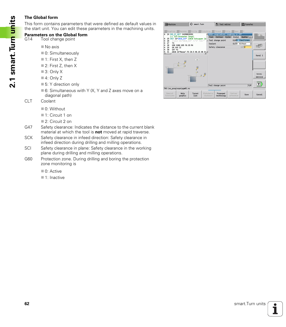 1 smar t.t u rn units | HEIDENHAIN SW 548328-05 DIN Programming User Manual | Page 62 / 598