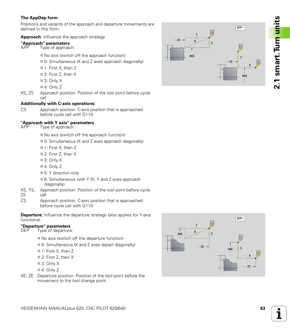 1 smar t.t u rn units | HEIDENHAIN SW 548328-05 DIN Programming User Manual | Page 63 / 598