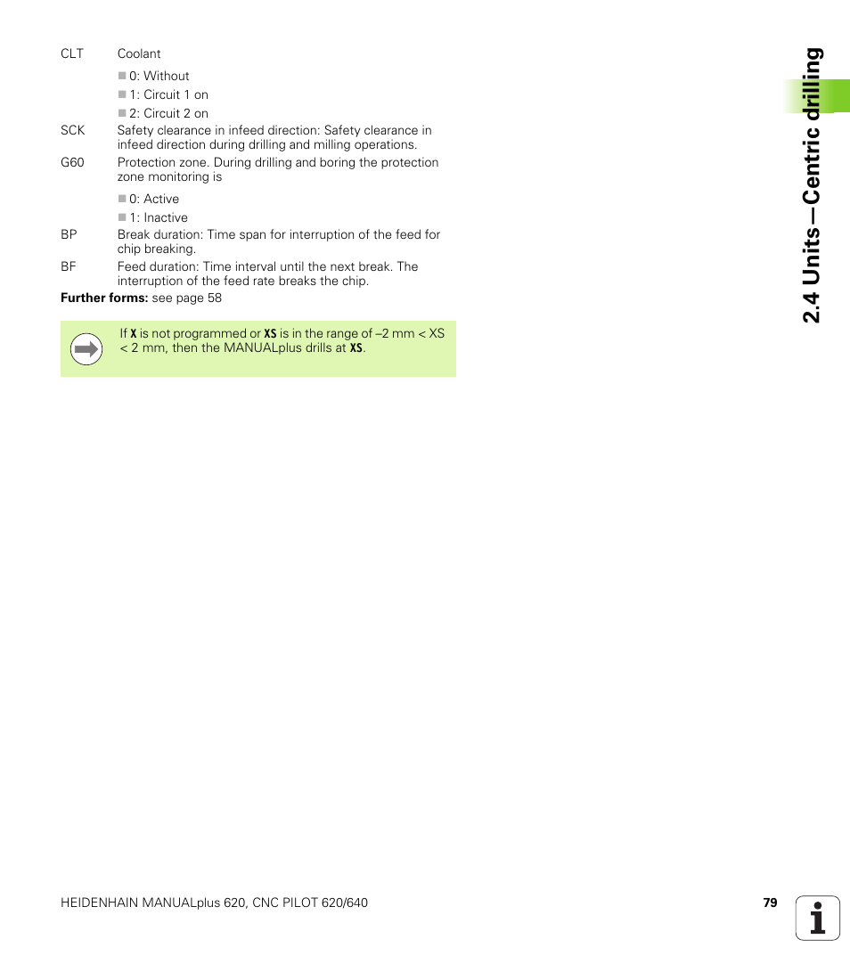 4 units—centr ic dr illing | HEIDENHAIN SW 548328-05 DIN Programming User Manual | Page 79 / 598