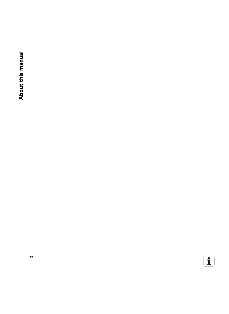 About this manual | HEIDENHAIN SW 54843x-02 User Manual | Page 12 / 619