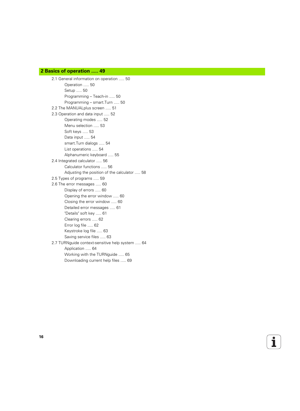 2 basics of operation | HEIDENHAIN SW 54843x-02 User Manual | Page 16 / 619