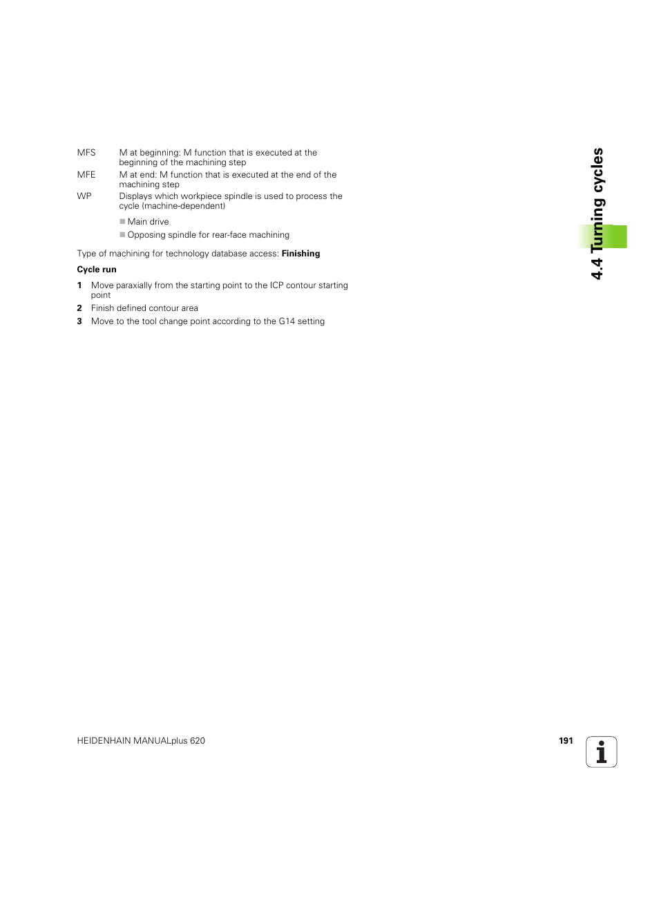 4 t u rn ing cy cles | HEIDENHAIN SW 54843x-02 User Manual | Page 191 / 619