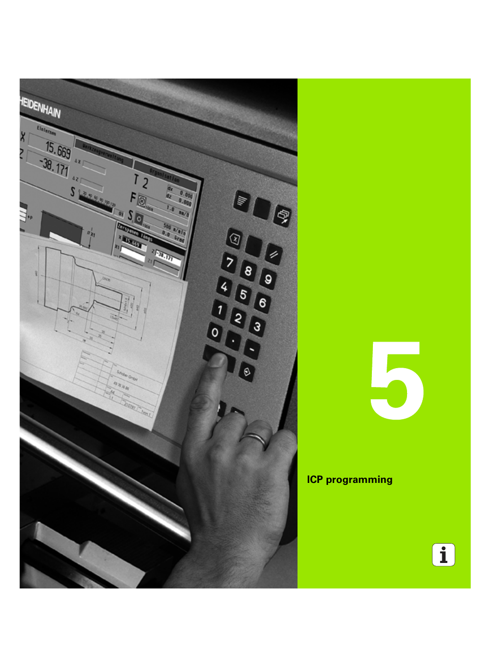 Icp programming, 5 icp programming | HEIDENHAIN SW 54843x-02 User Manual | Page 359 / 619