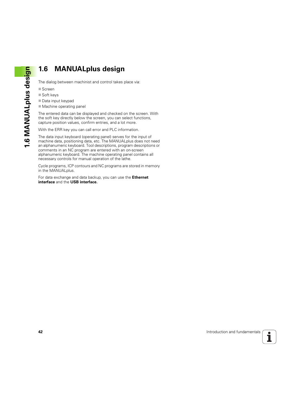 6 manualplus design, 6 m a nu al pl us design 1.6 manualplus design | HEIDENHAIN SW 54843x-02 User Manual | Page 42 / 619