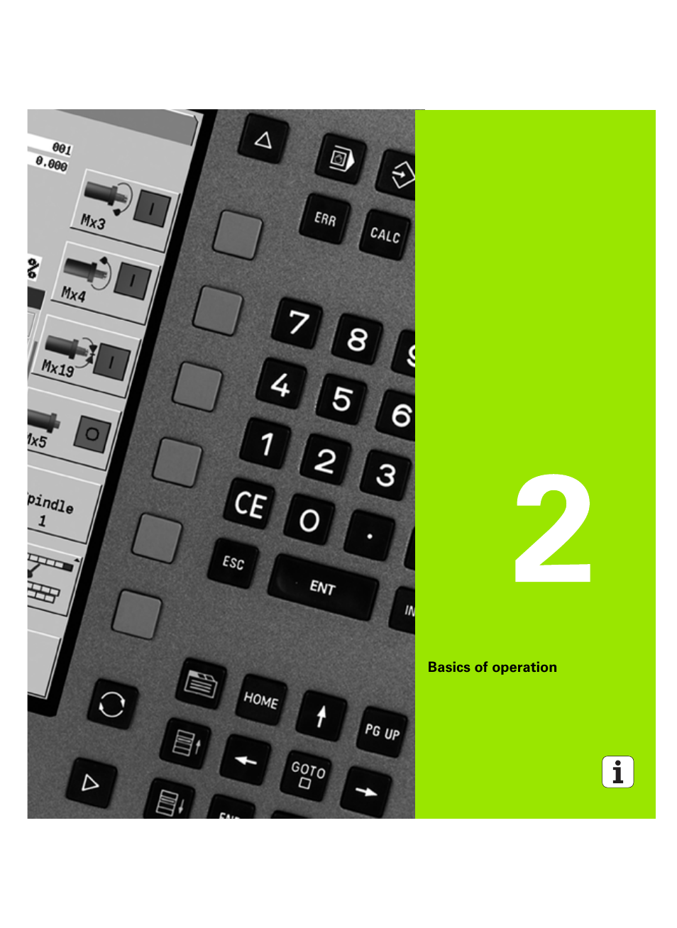 Basics of operation, 2 basics of operation | HEIDENHAIN SW 54843x-02 User Manual | Page 49 / 619