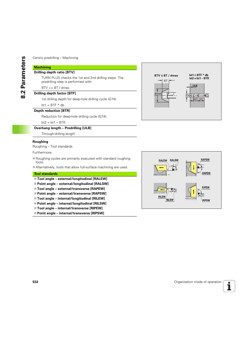 2 p a ra met e rs | HEIDENHAIN SW 54843x-02 User Manual | Page 532 / 619