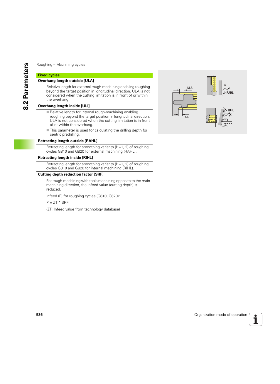 2 p a ra met e rs | HEIDENHAIN SW 54843x-02 User Manual | Page 536 / 619