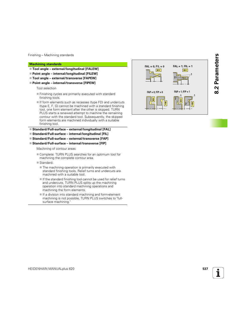 2 p a ra met e rs | HEIDENHAIN SW 54843x-02 User Manual | Page 537 / 619