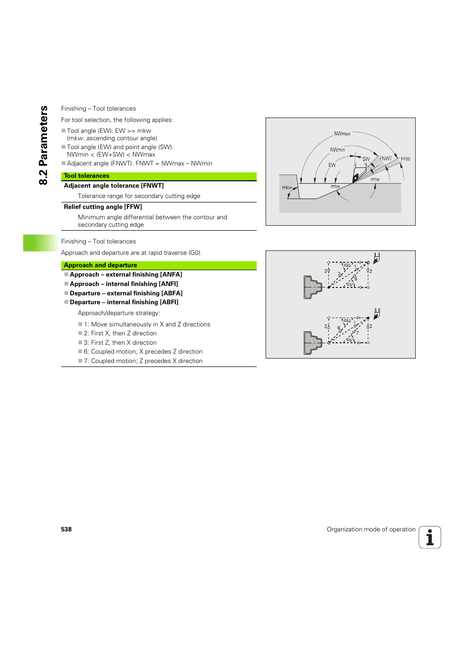 2 p a ra met e rs | HEIDENHAIN SW 54843x-02 User Manual | Page 538 / 619