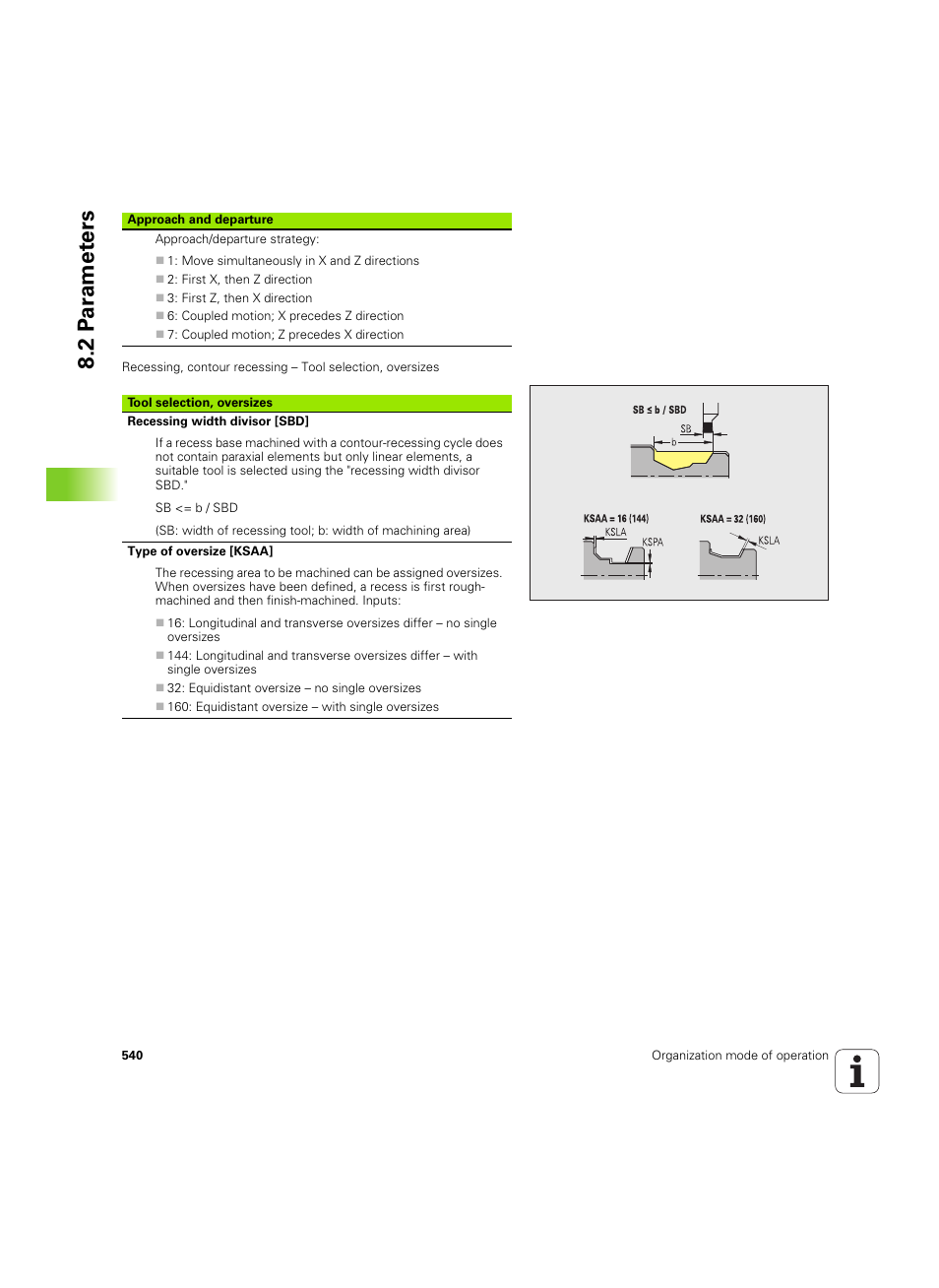 2 p a ra met e rs | HEIDENHAIN SW 54843x-02 User Manual | Page 540 / 619