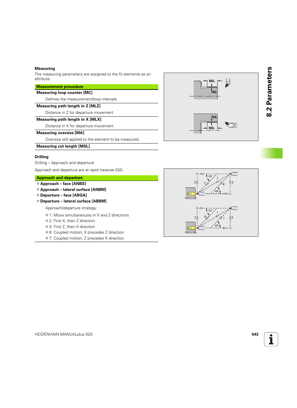 2 p a ra met e rs | HEIDENHAIN SW 54843x-02 User Manual | Page 543 / 619