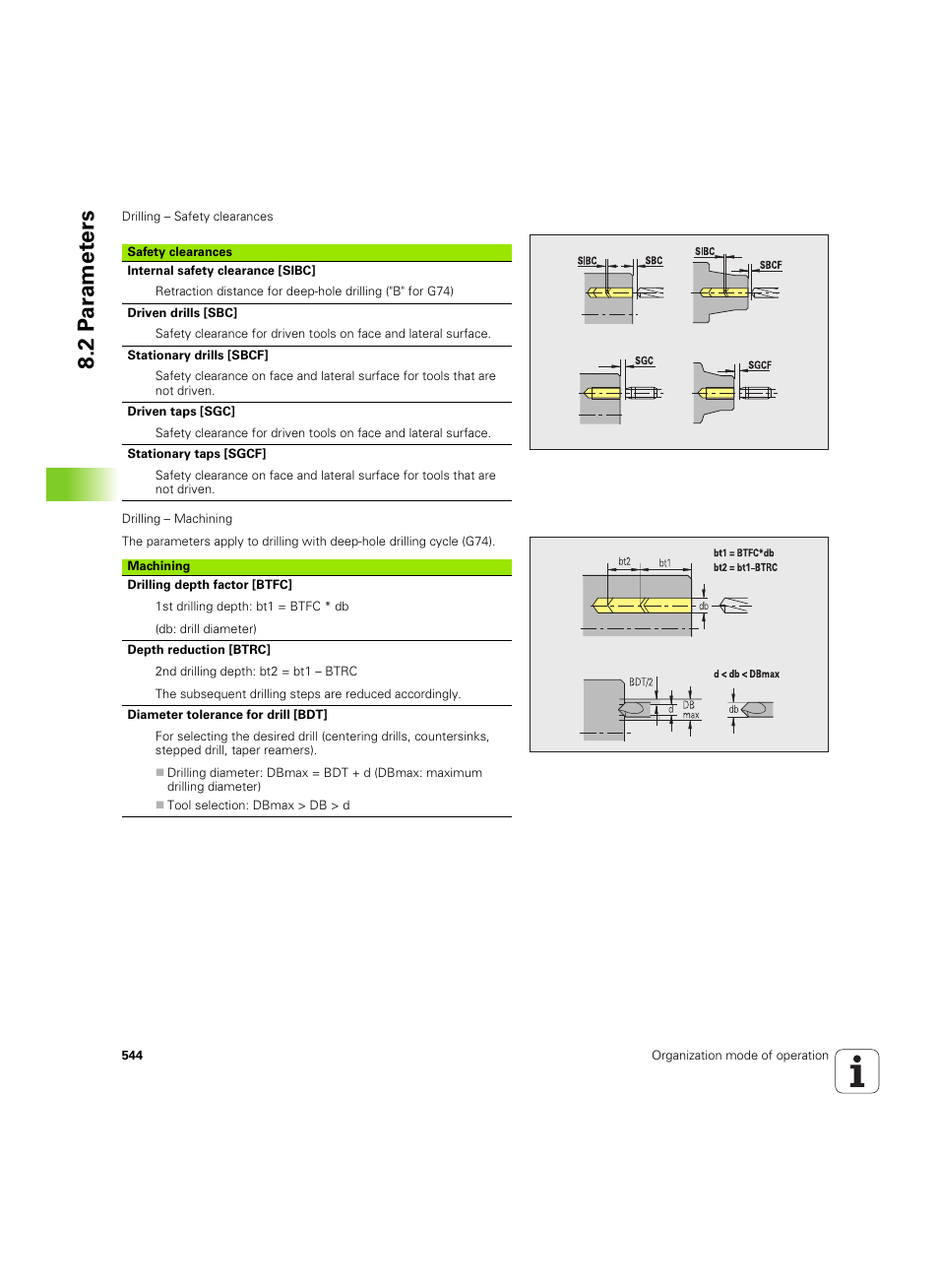 2 p a ra met e rs | HEIDENHAIN SW 54843x-02 User Manual | Page 544 / 619