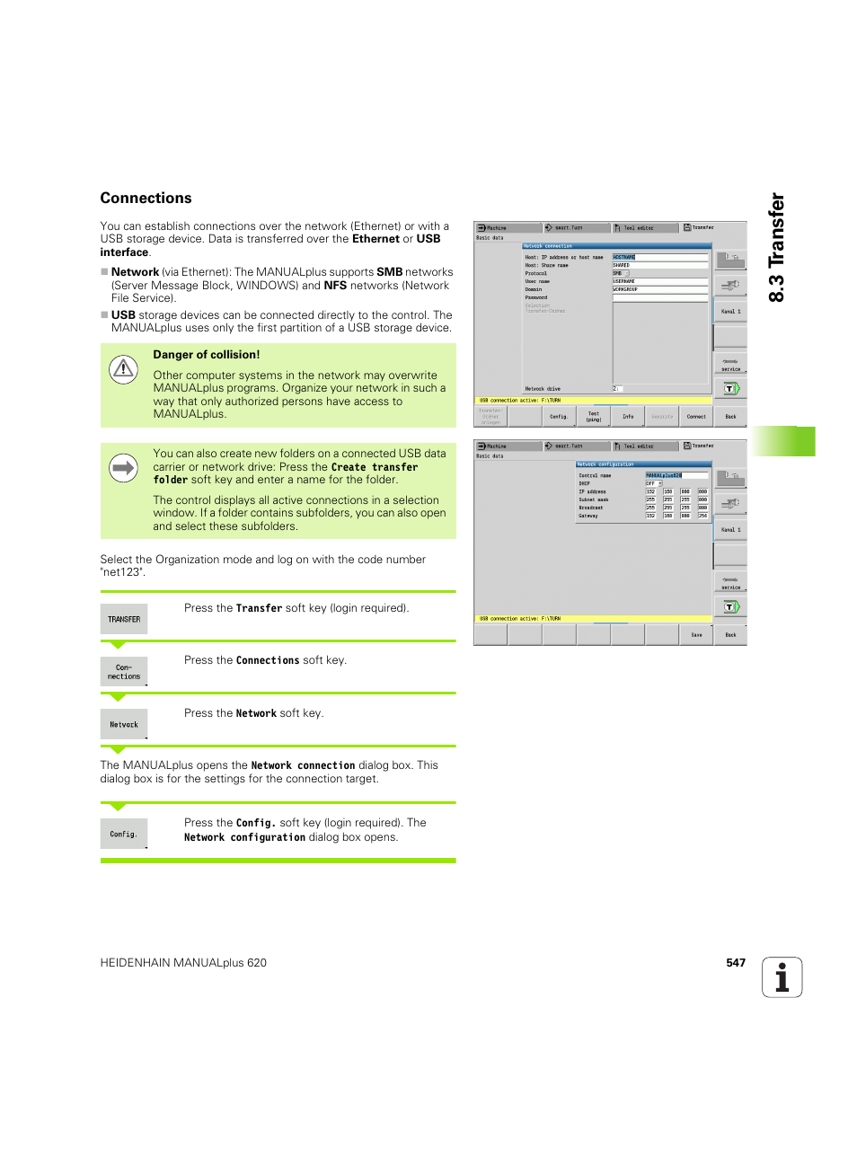 Connections, 3 t ransf er | HEIDENHAIN SW 54843x-02 User Manual | Page 547 / 619