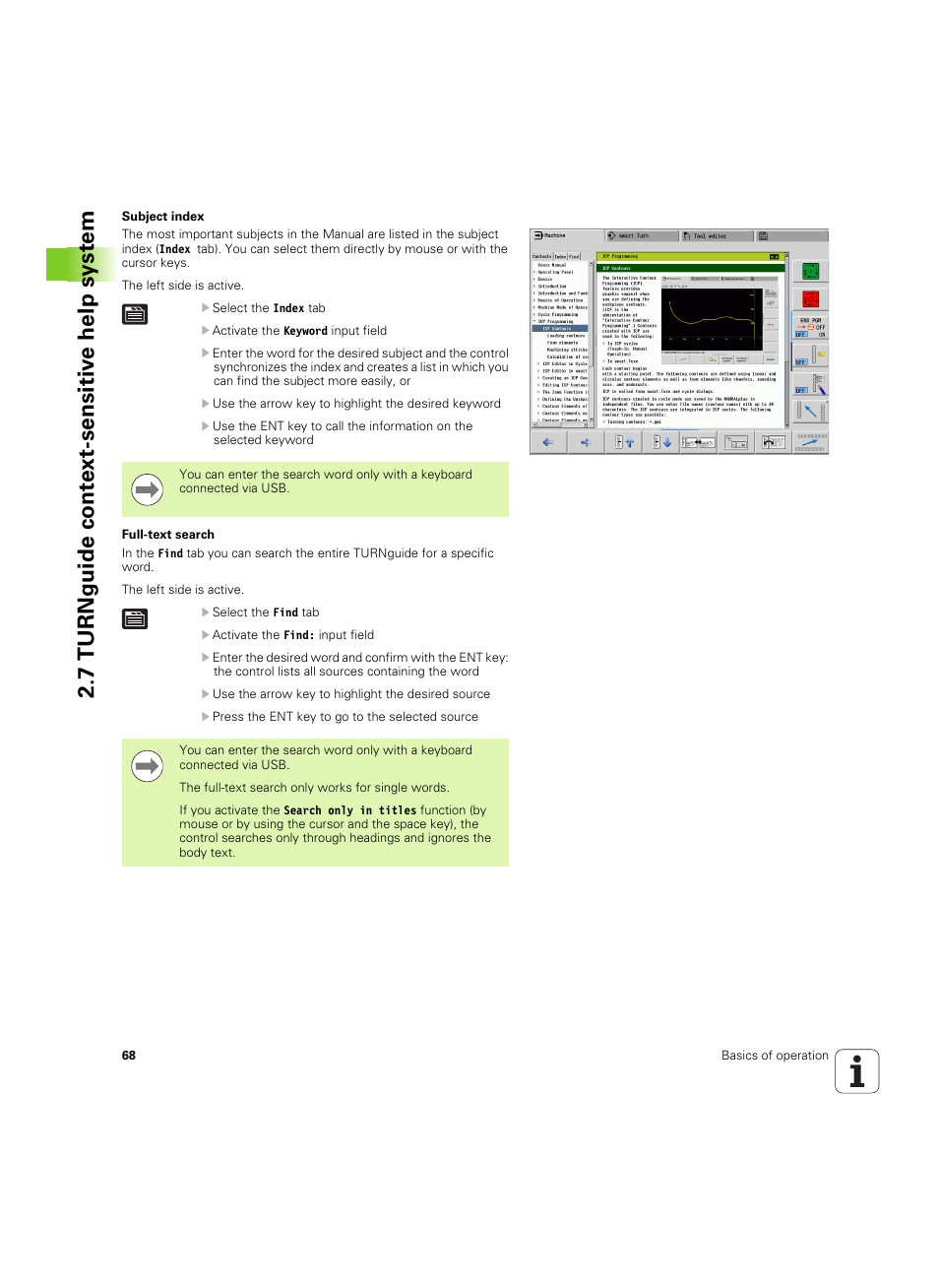 7 turnguide cont ext-sensitiv e help syst em | HEIDENHAIN SW 54843x-02 User Manual | Page 68 / 619
