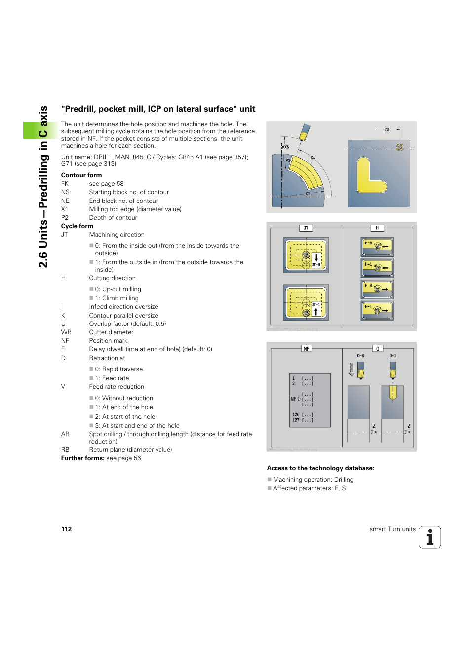 6 units—pr e dr illing in c axis | HEIDENHAIN SW 54843x-02 DIN Programming User Manual | Page 112 / 601
