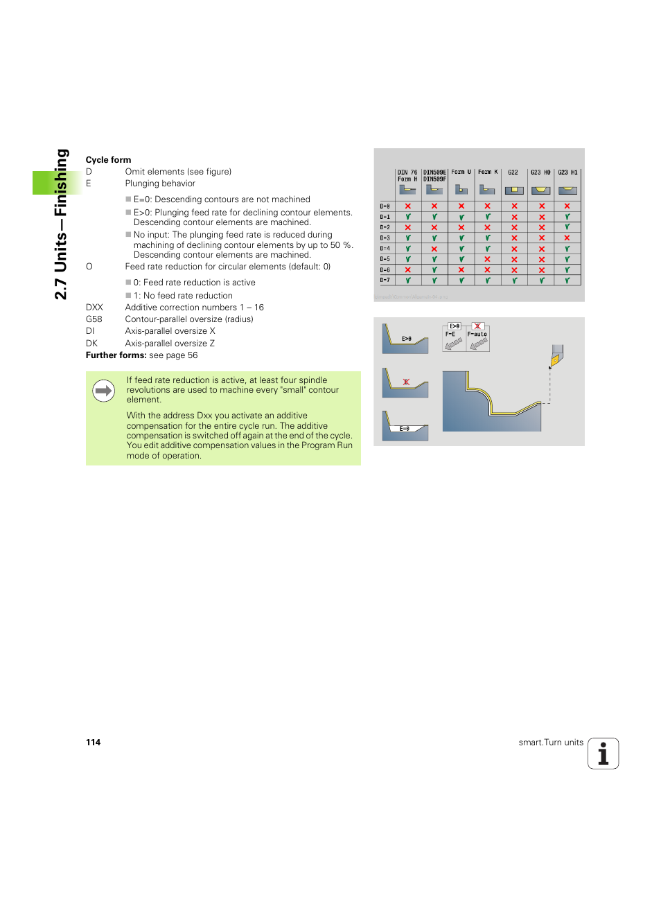 7 units—finishing | HEIDENHAIN SW 54843x-02 DIN Programming User Manual | Page 114 / 601