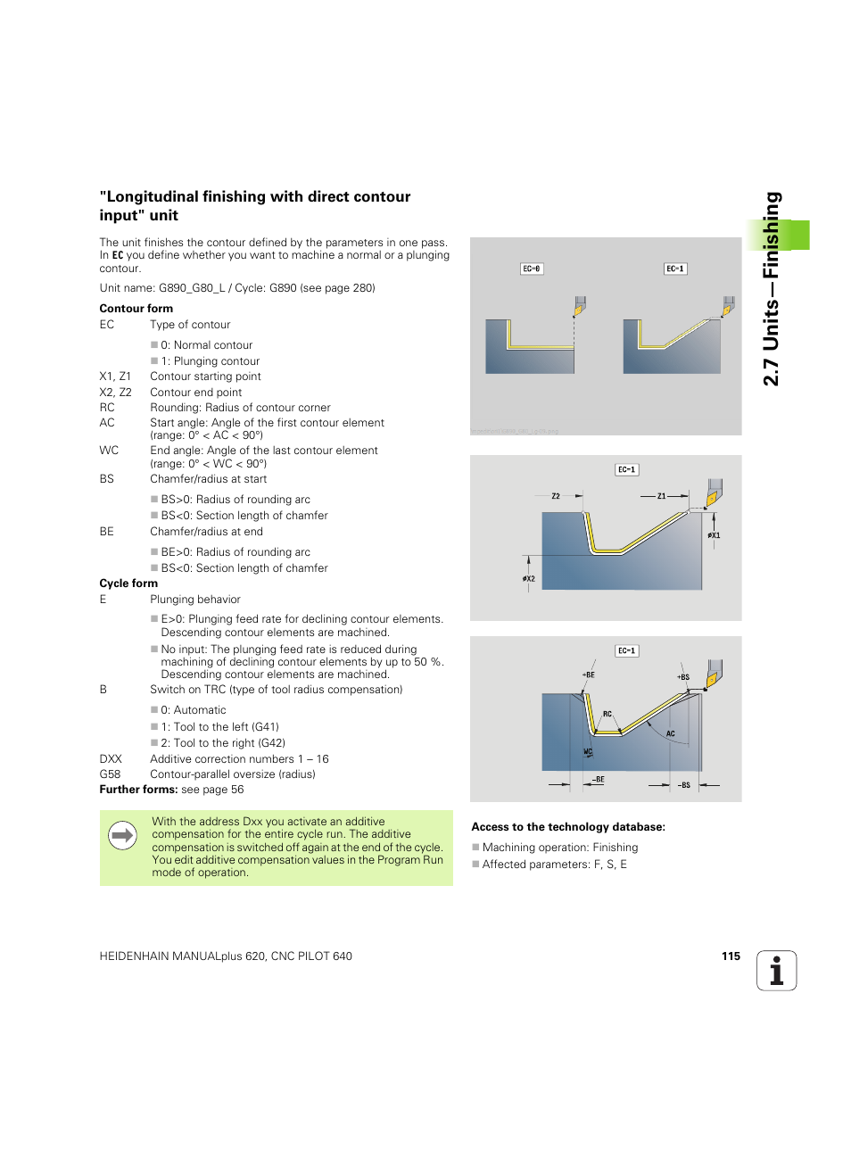 7 units—finishing | HEIDENHAIN SW 54843x-02 DIN Programming User Manual | Page 115 / 601