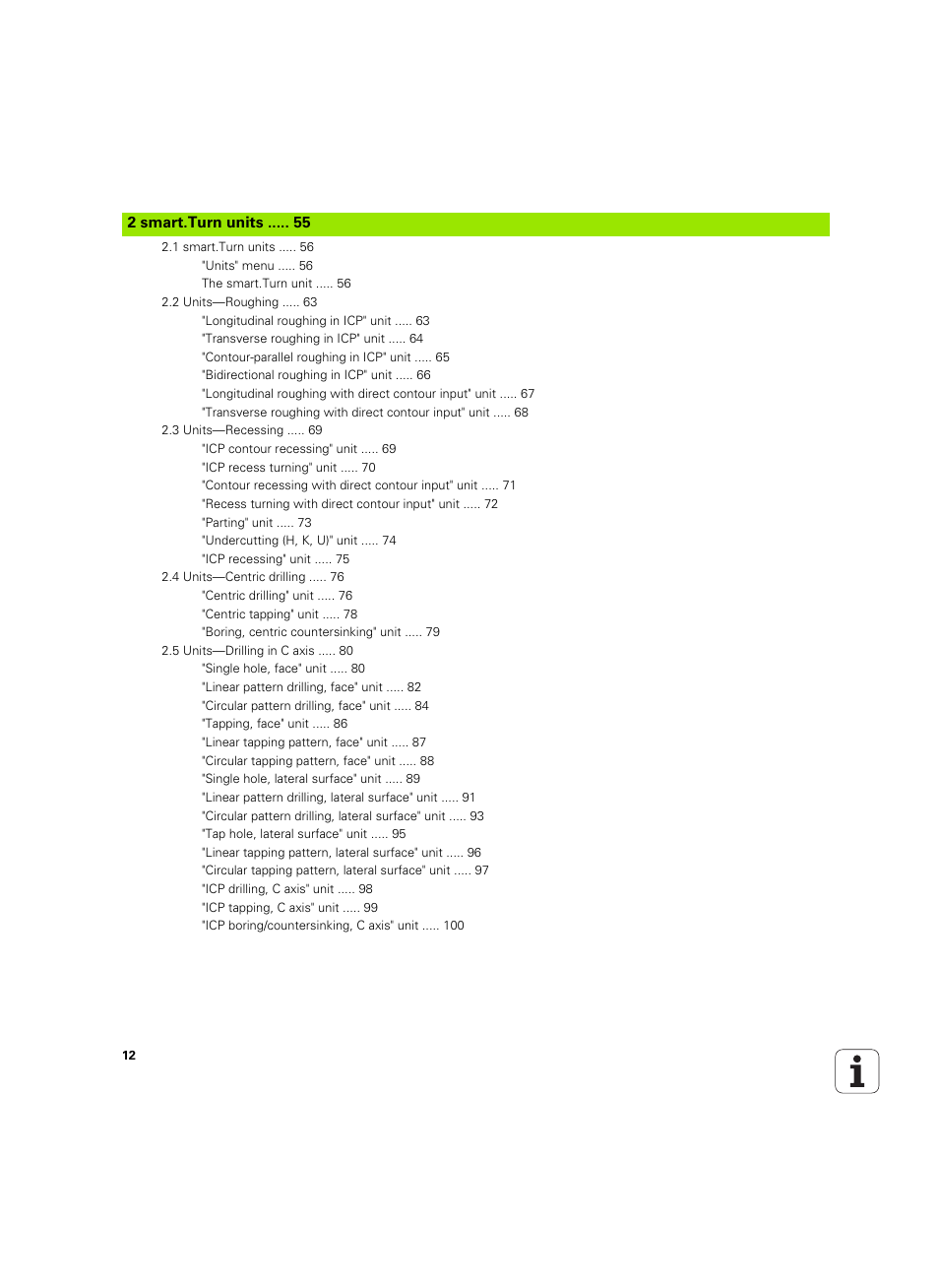2 smart.turn units | HEIDENHAIN SW 54843x-02 DIN Programming User Manual | Page 12 / 601