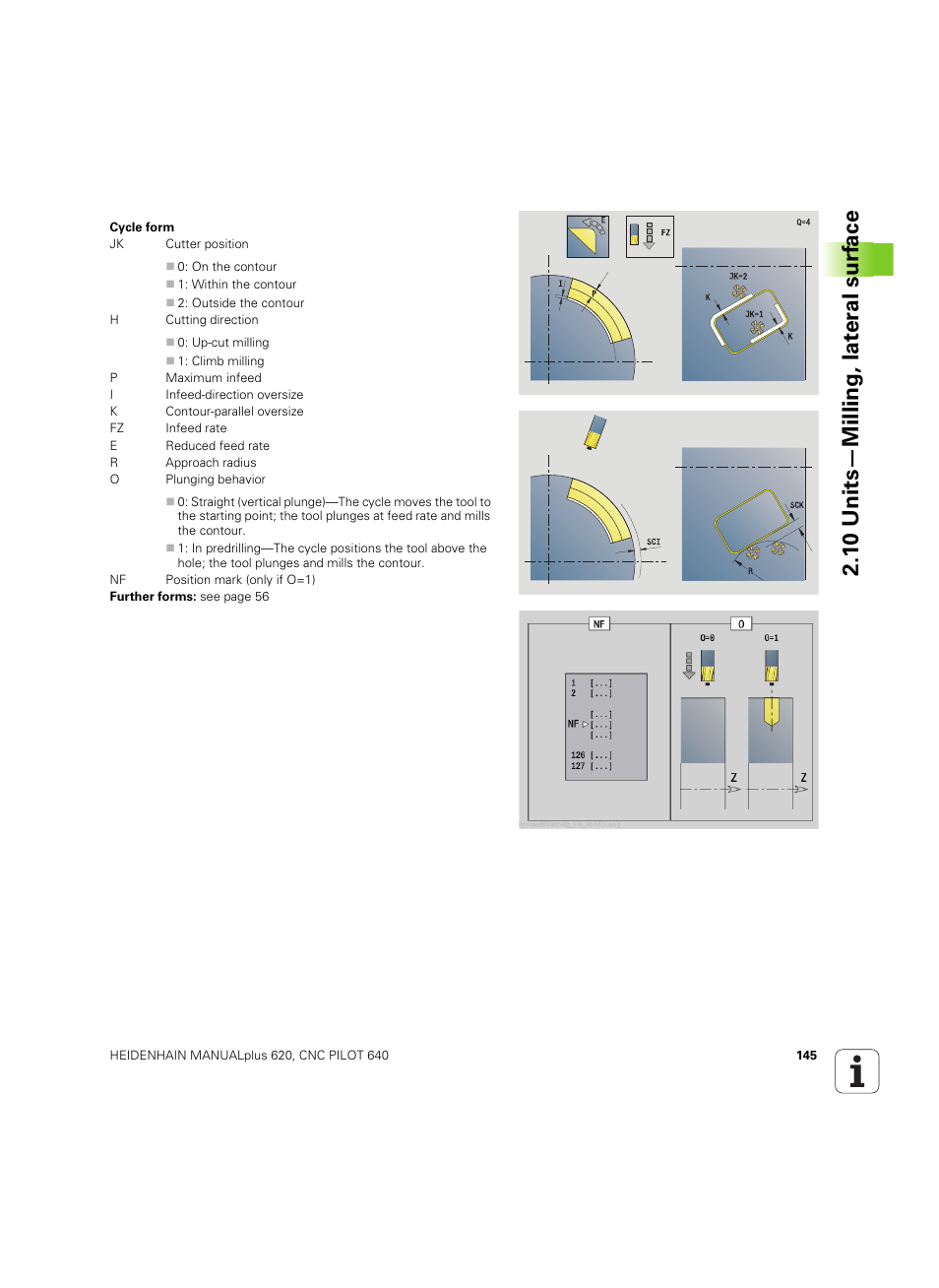 1 0 units—milling, lat e ra l surf ace | HEIDENHAIN SW 54843x-02 DIN Programming User Manual | Page 145 / 601