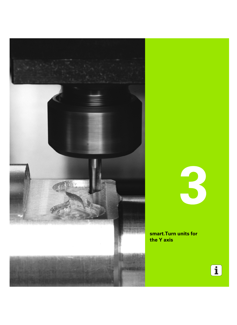 Smart.turn units for the y axis, 3 smart.turn units for the y axis | HEIDENHAIN SW 54843x-02 DIN Programming User Manual | Page 159 / 601