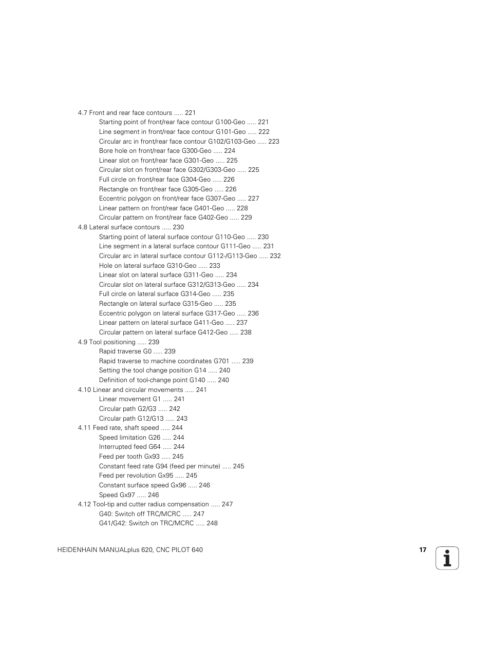 HEIDENHAIN SW 54843x-02 DIN Programming User Manual | Page 17 / 601