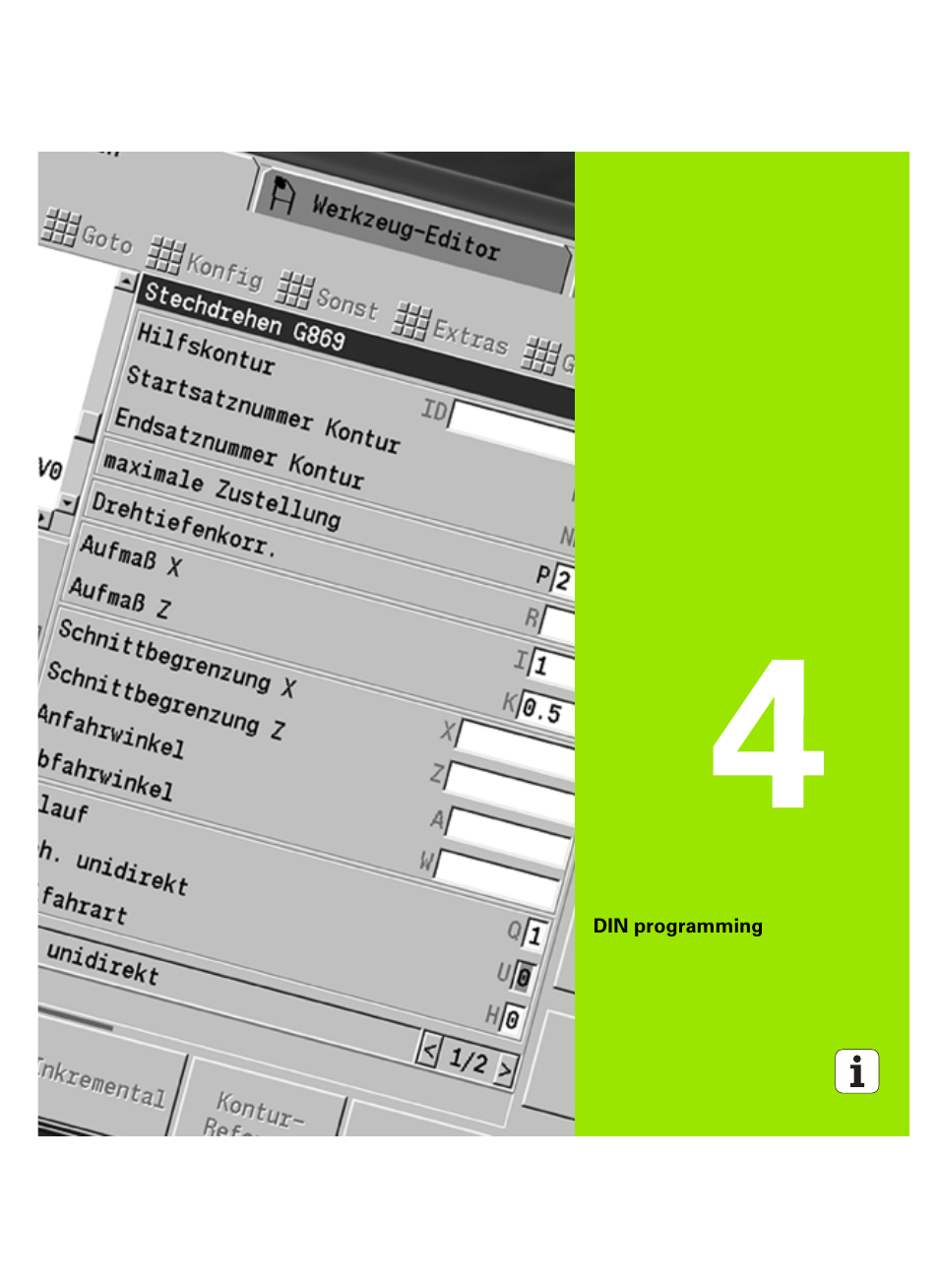 Din programming, 4 din programming | HEIDENHAIN SW 54843x-02 DIN Programming User Manual | Page 181 / 601