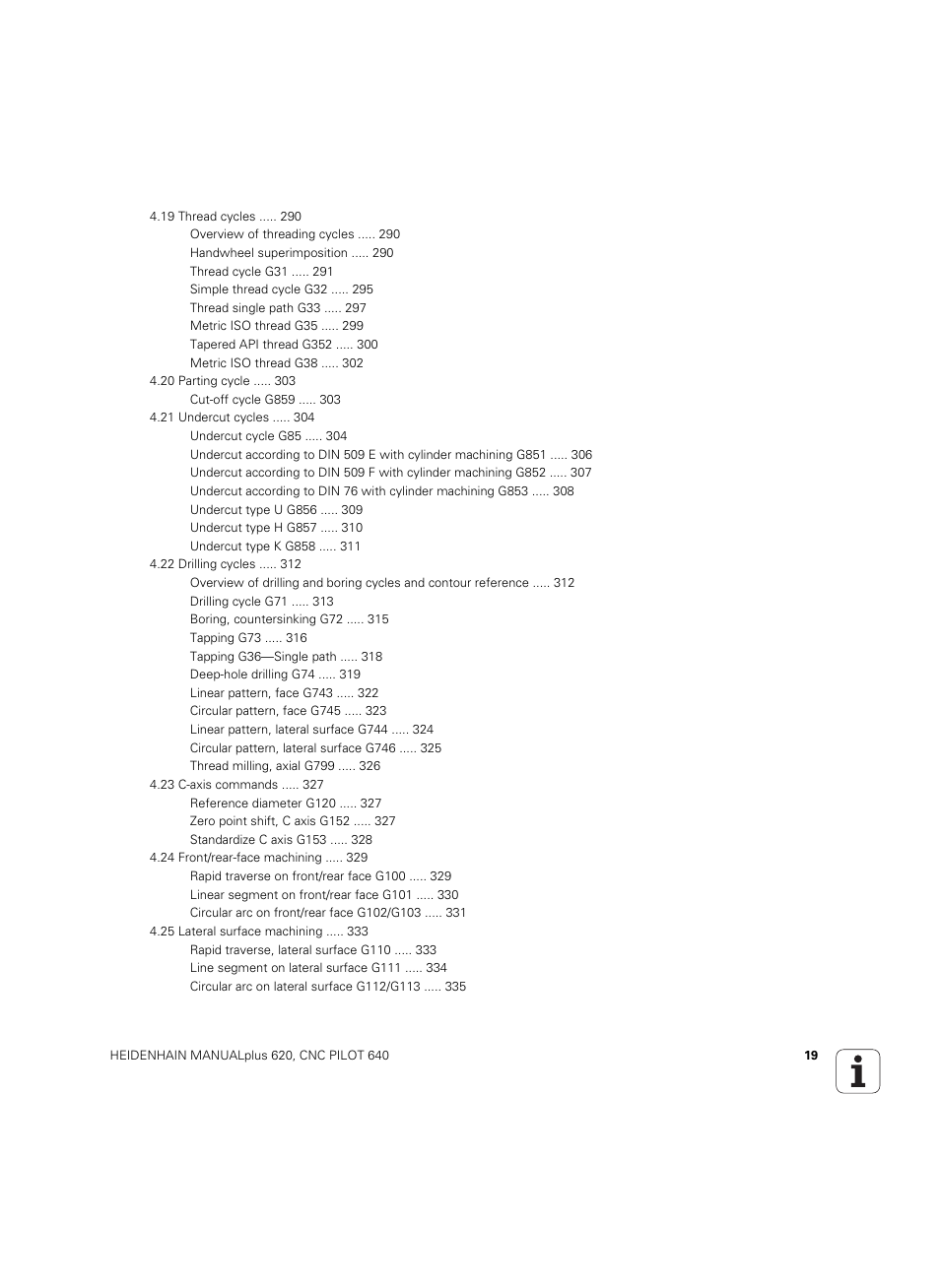 HEIDENHAIN SW 54843x-02 DIN Programming User Manual | Page 19 / 601