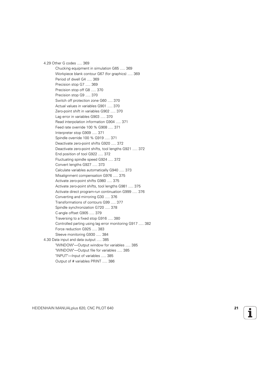 HEIDENHAIN SW 54843x-02 DIN Programming User Manual | Page 21 / 601
