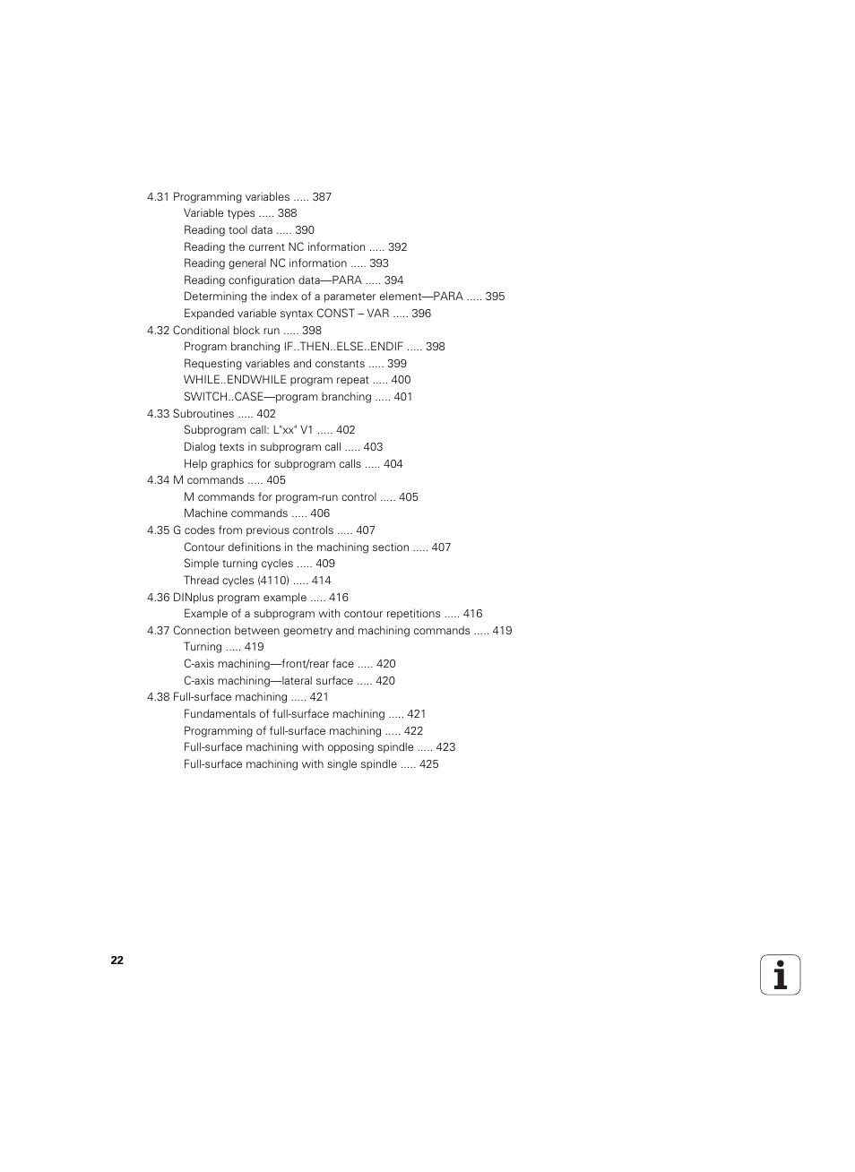 HEIDENHAIN SW 54843x-02 DIN Programming User Manual | Page 22 / 601