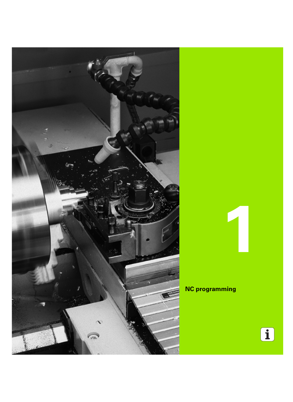 Nc programming, 1 nc programming | HEIDENHAIN SW 54843x-02 DIN Programming User Manual | Page 31 / 601