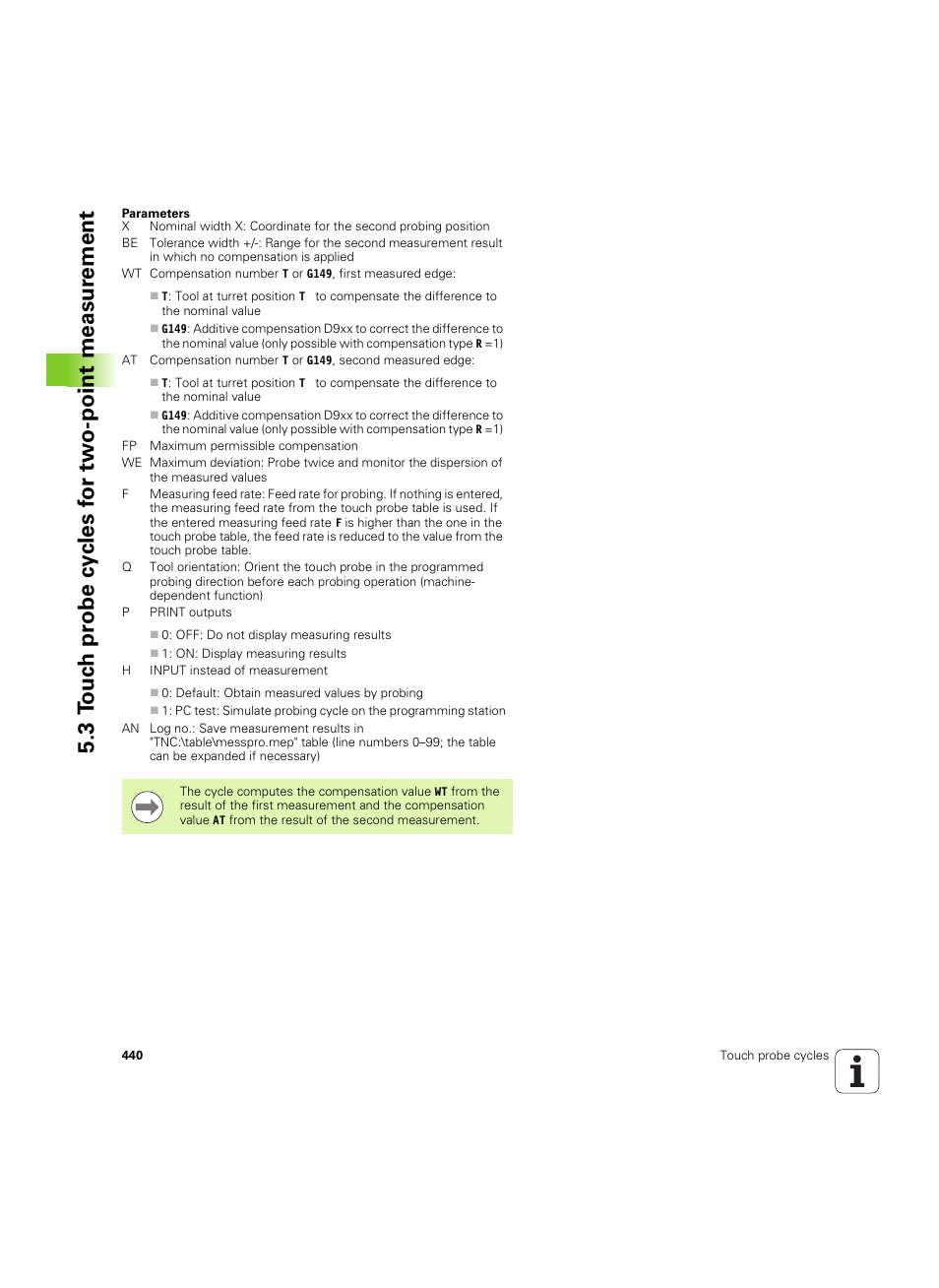 HEIDENHAIN SW 54843x-02 DIN Programming User Manual | Page 440 / 601