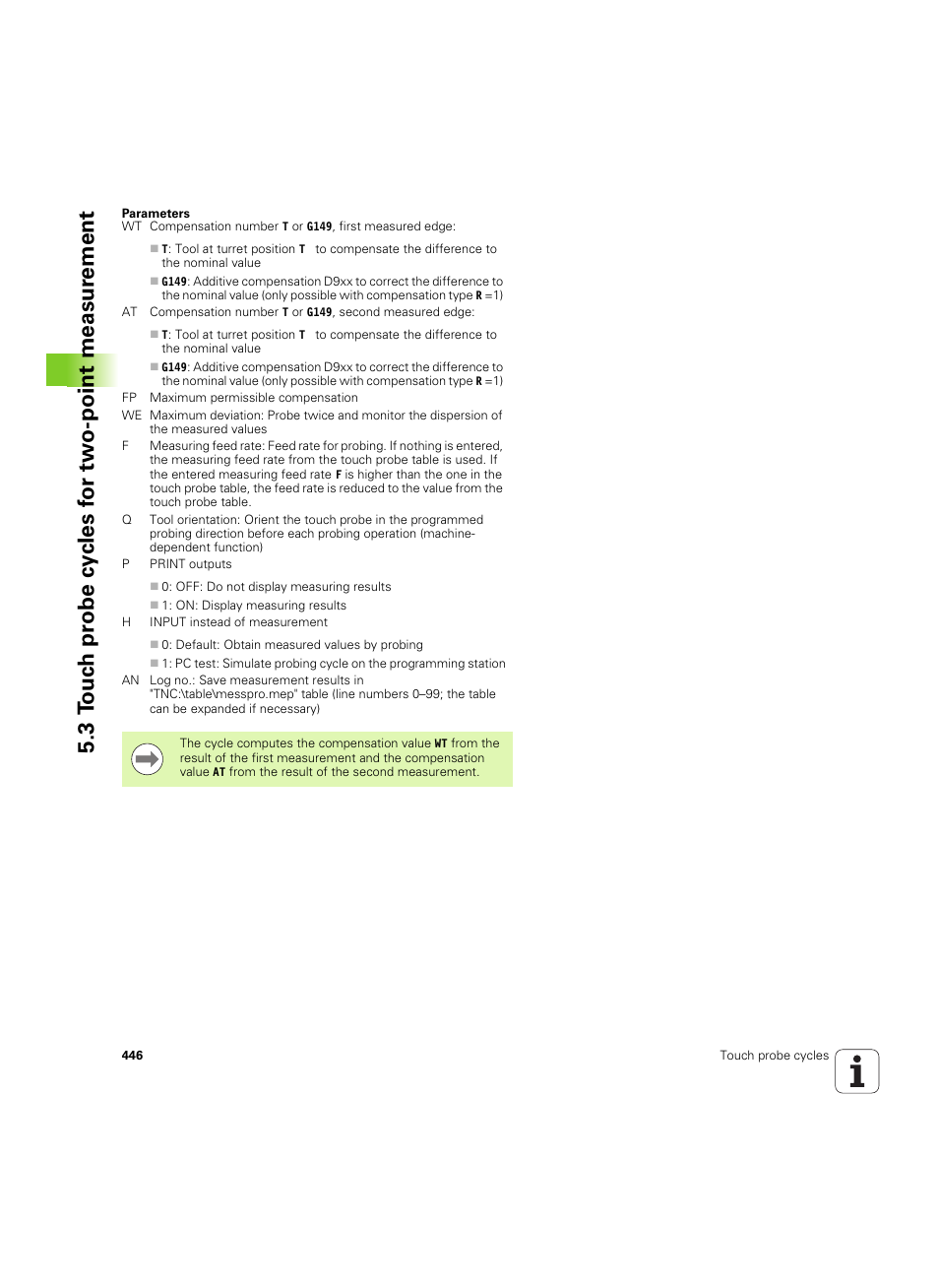 HEIDENHAIN SW 54843x-02 DIN Programming User Manual | Page 446 / 601