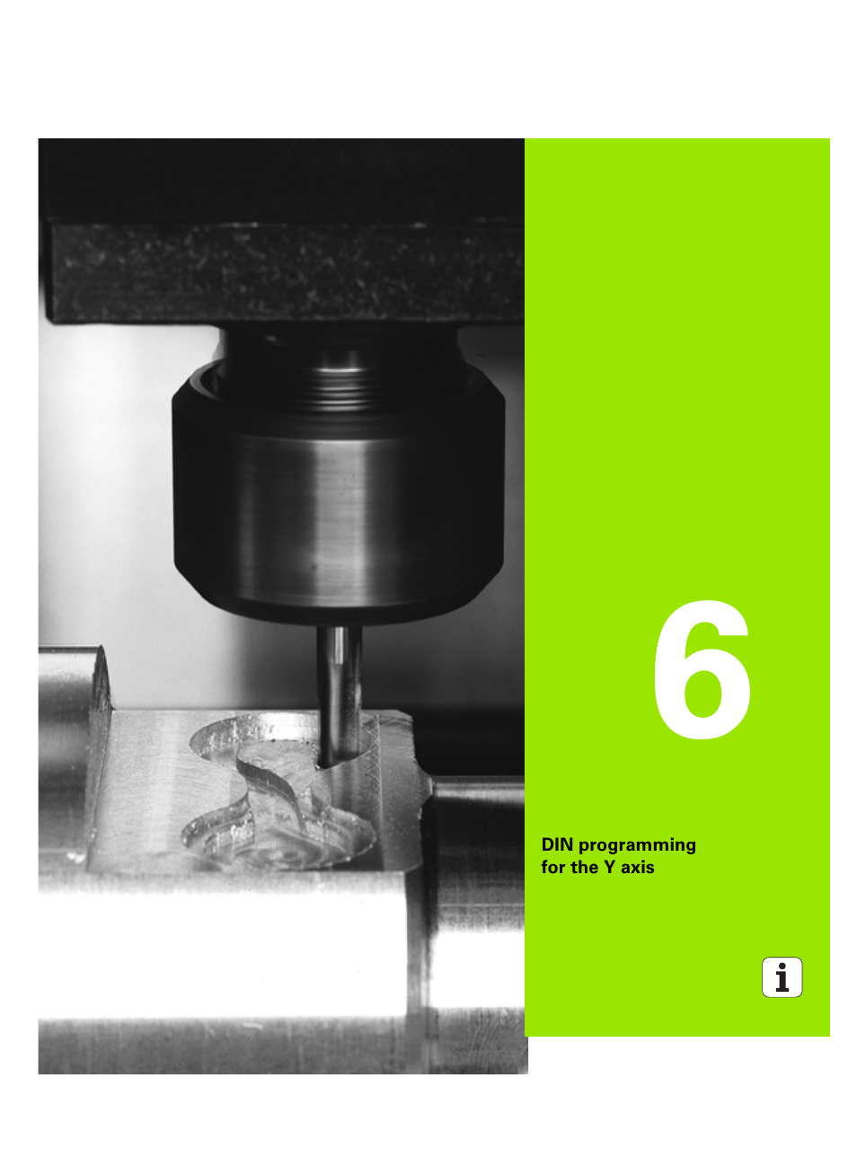 Din programming for the y axis, 6 din programming for the y axis | HEIDENHAIN SW 54843x-02 DIN Programming User Manual | Page 475 / 601