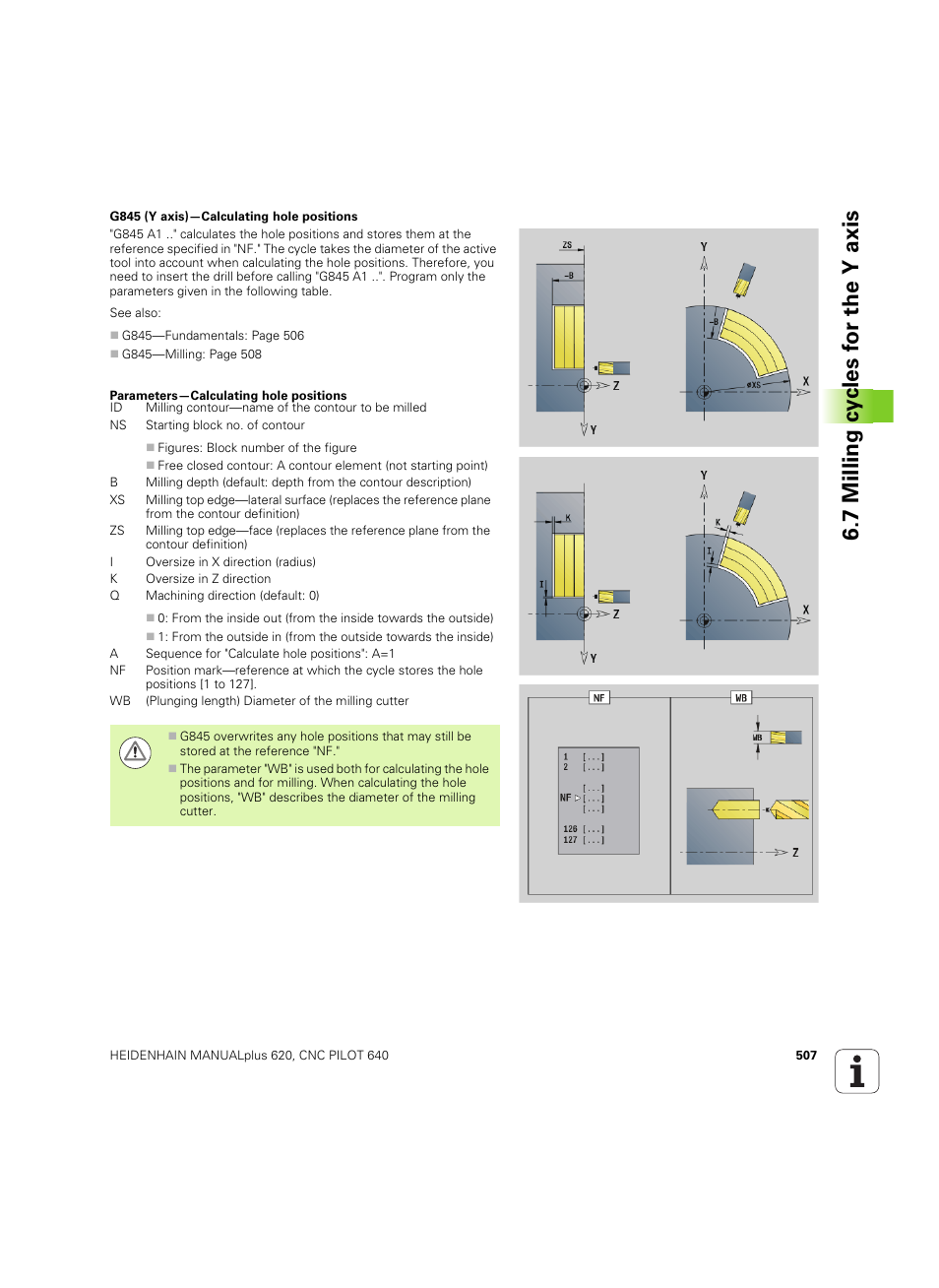 HEIDENHAIN SW 54843x-02 DIN Programming User Manual | Page 507 / 601