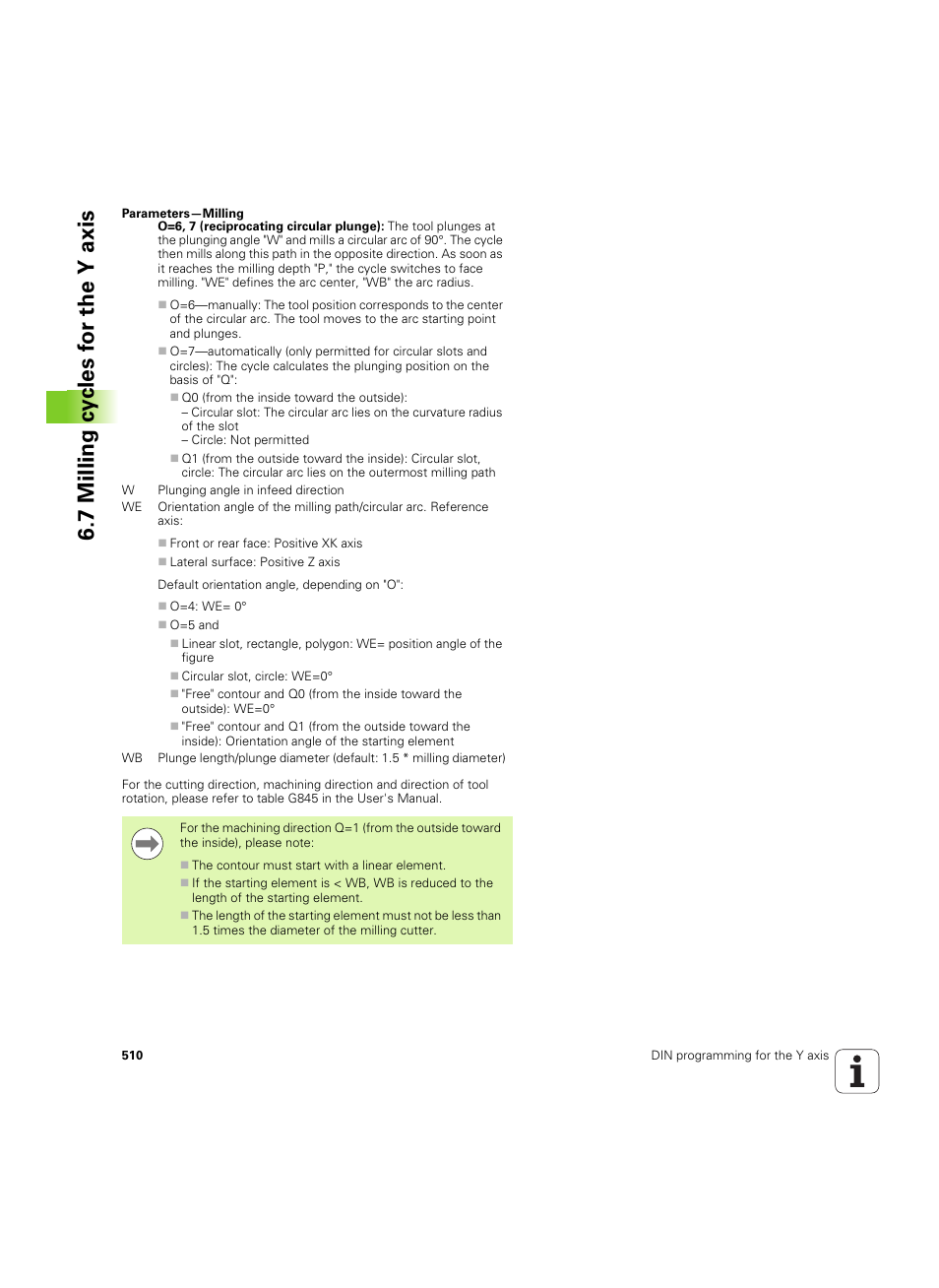 HEIDENHAIN SW 54843x-02 DIN Programming User Manual | Page 510 / 601