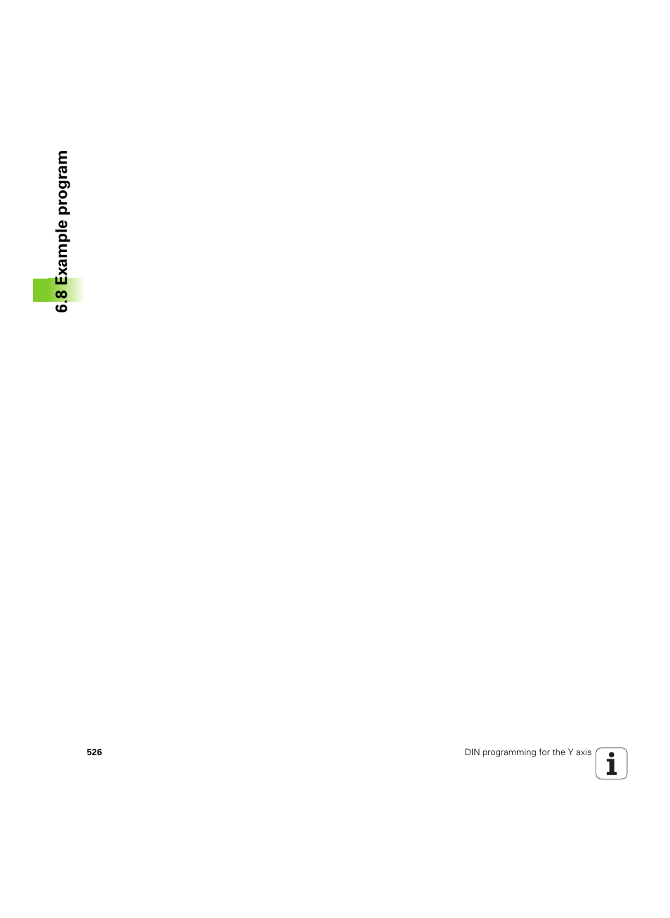 8 example pr ogr am | HEIDENHAIN SW 54843x-02 DIN Programming User Manual | Page 526 / 601