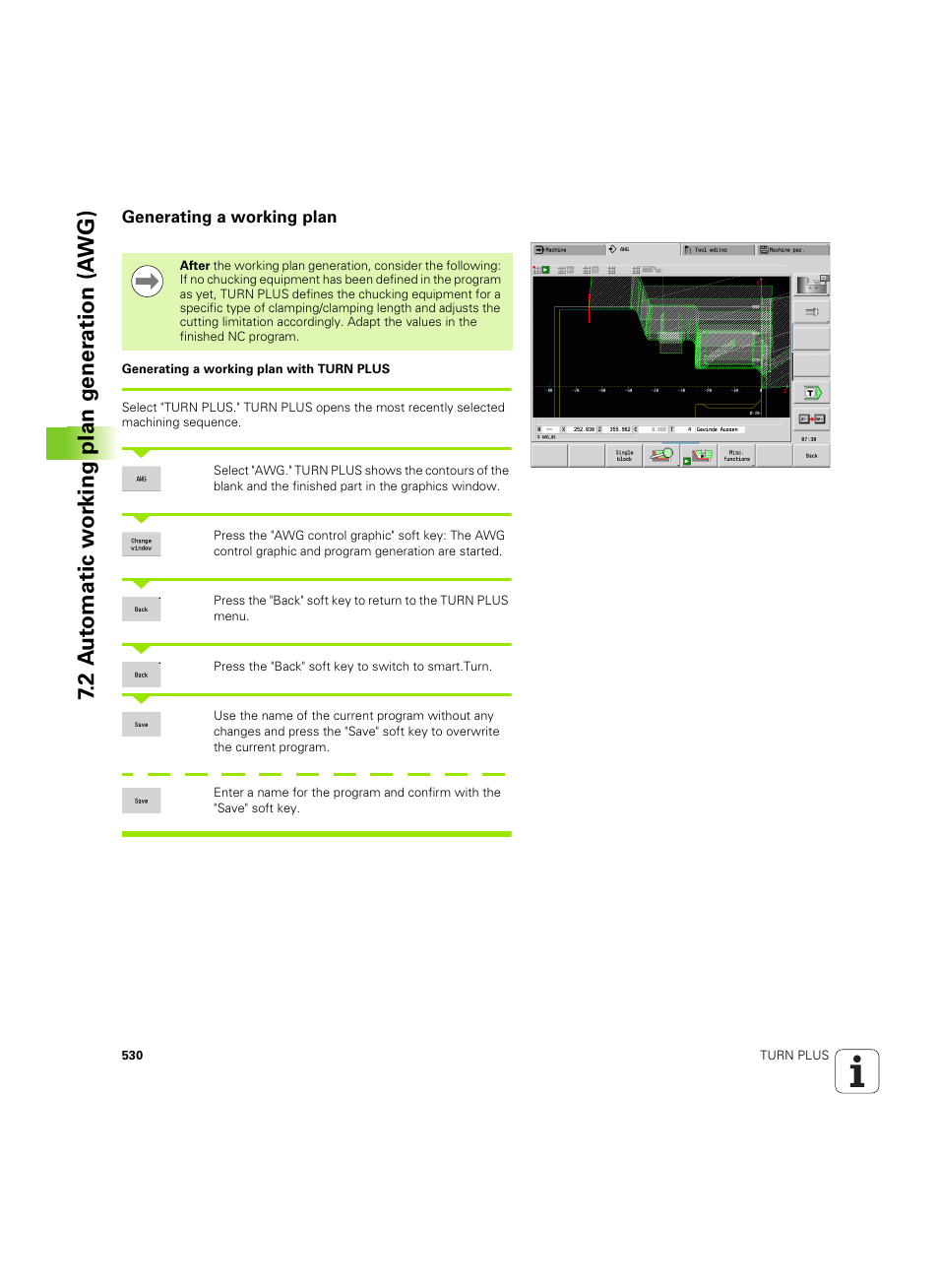 Generating a working plan | HEIDENHAIN SW 54843x-02 DIN Programming User Manual | Page 530 / 601