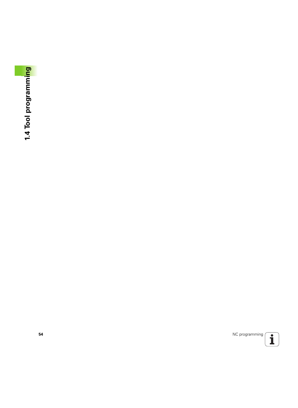 HEIDENHAIN SW 54843x-02 DIN Programming User Manual | Page 54 / 601