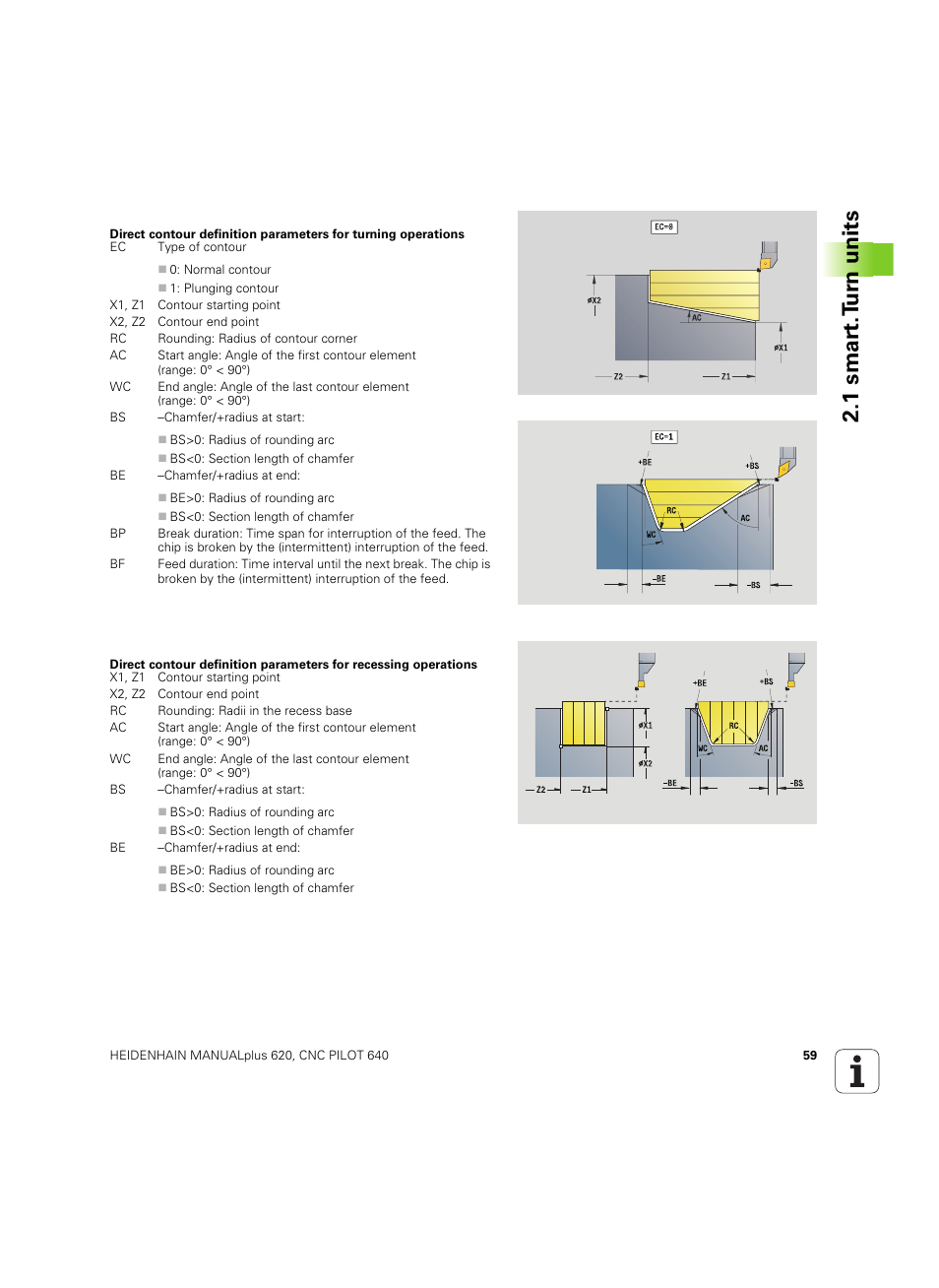 1 smar t.t u rn units | HEIDENHAIN SW 54843x-02 DIN Programming User Manual | Page 59 / 601