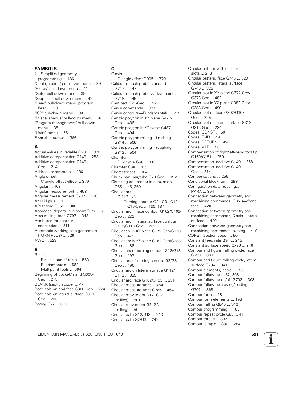 HEIDENHAIN SW 54843x-02 DIN Programming User Manual | Page 591 / 601