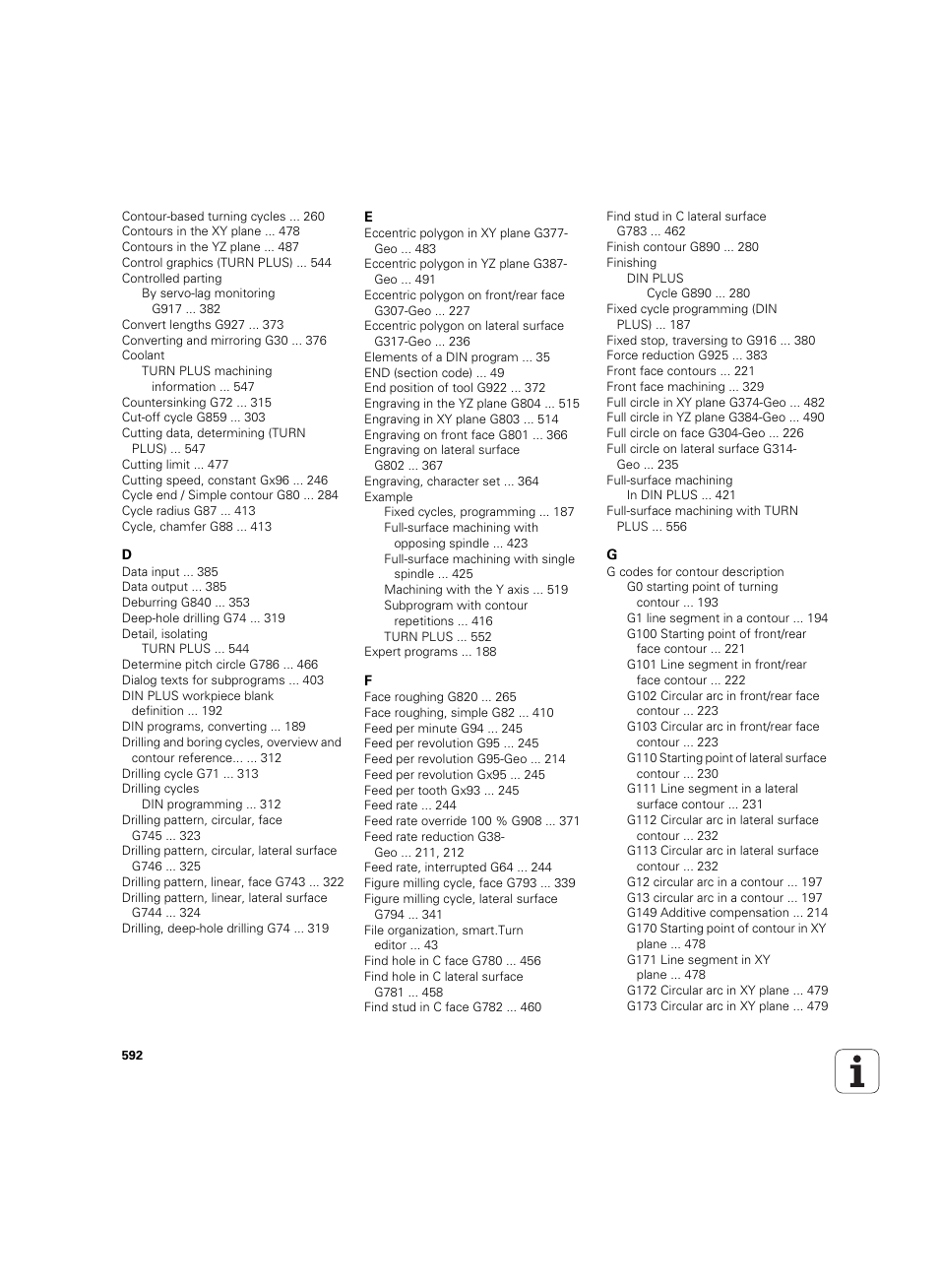 HEIDENHAIN SW 54843x-02 DIN Programming User Manual | Page 592 / 601