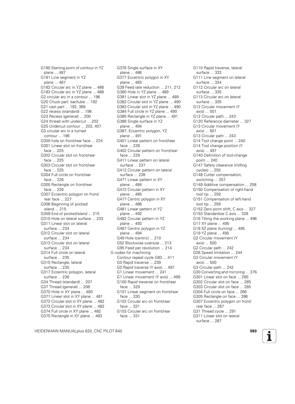 HEIDENHAIN SW 54843x-02 DIN Programming User Manual | Page 593 / 601