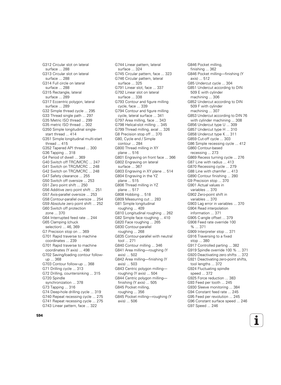 HEIDENHAIN SW 54843x-02 DIN Programming User Manual | Page 594 / 601