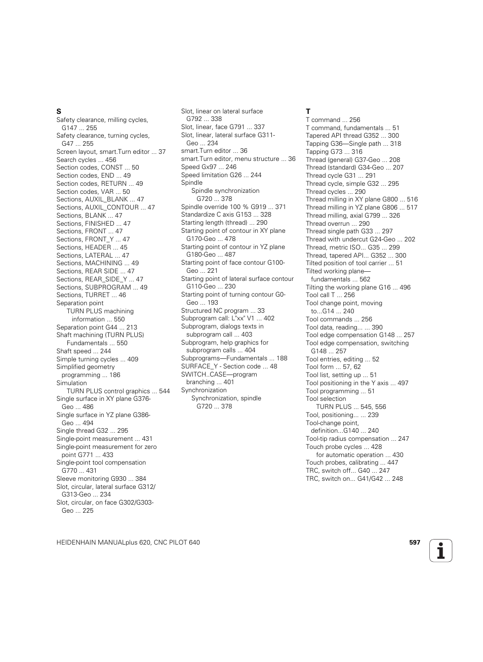 HEIDENHAIN SW 54843x-02 DIN Programming User Manual | Page 597 / 601