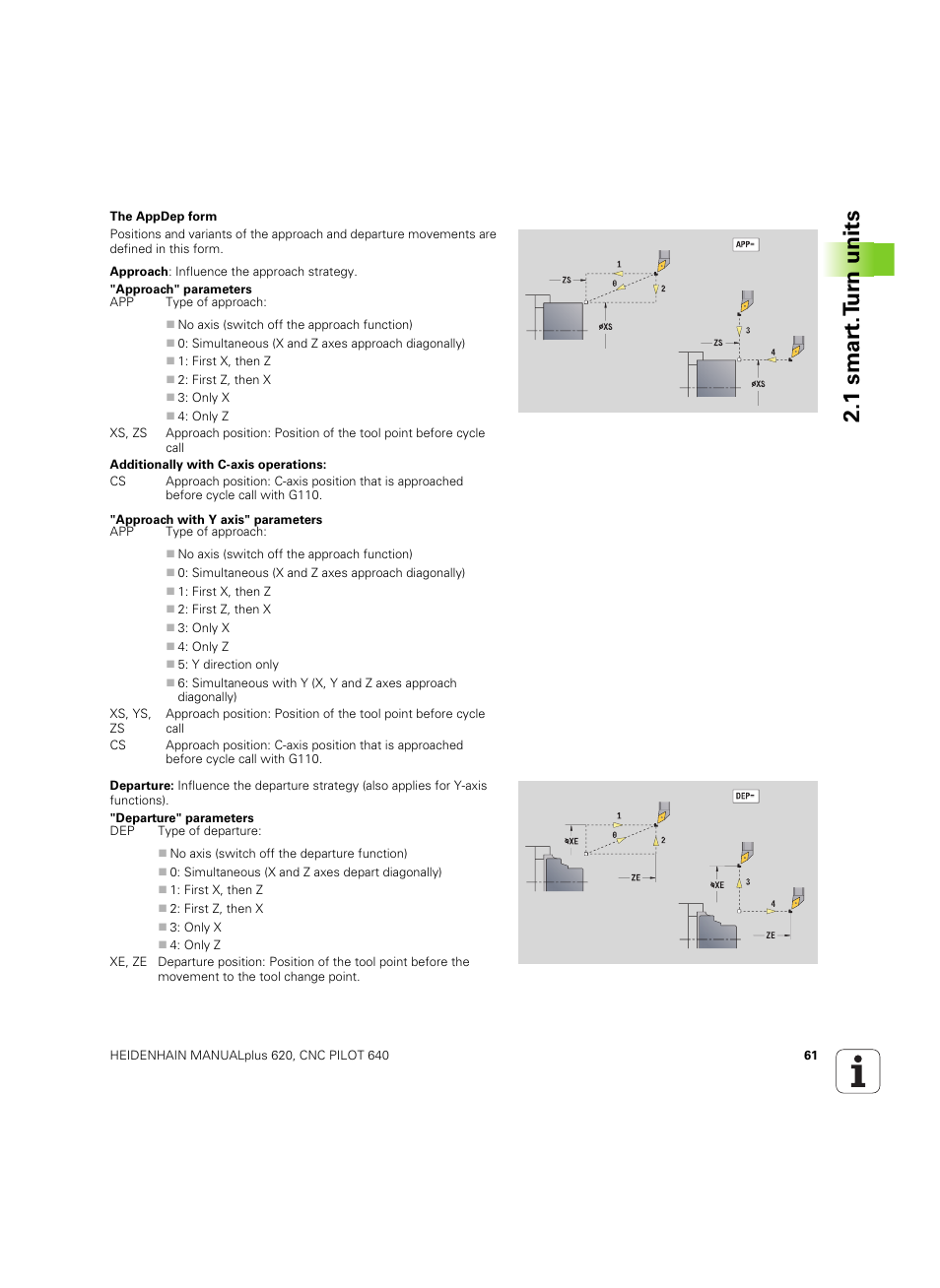 1 smar t.t u rn units | HEIDENHAIN SW 54843x-02 DIN Programming User Manual | Page 61 / 601