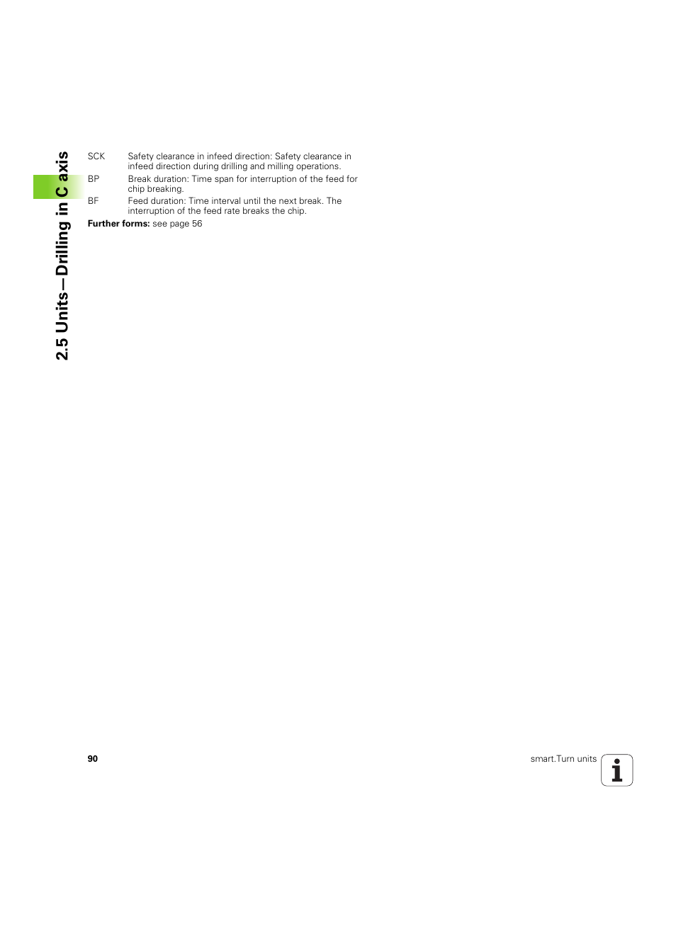 5 units—dr illing in c axis | HEIDENHAIN SW 54843x-02 DIN Programming User Manual | Page 90 / 601